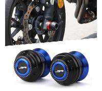 Kinetara Cuscinetto protettivo per asse anteriore della forcella e ruota contro la caduta per S1000R 2013- S1000RR/HP4 2012- S1000XR/TE 2020- S1000XR -2019 s1000 r r r xr accessori (S1000RR-blu)