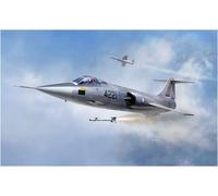 Kinetic 1/48 F-104A/TF-104 Starfighter Rocaf Modello Plastica Kit KNE48134 New