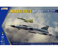 KINETIC : 1/48; Mirage Iiie/V Mirage Iiiebr / Iiiea / V South America
