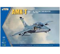 Kinetic 48027 AMX-T/1B Fighter Two Seater Kit Montaggio 1/48