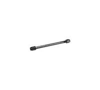 Kinetic by Kurt Grossolano, Kinetic-Adattatore per ASSE Passante, 12 mm, Colore: Nero Unisex, Course