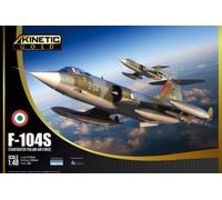 KINETIC F-104G/S ASA/M STARFIGHTER ITALIAN AIRFORCE 1:48 COD.K48093