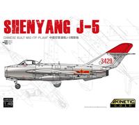 Kinetic K48164 - 1:48 MIG-17F PLA - Nuovo