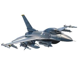 Kinetic Model Kits - Modello Aereo F-16d Block 30/40/50 USAF Kinetic 48105 1/48° Modello Carro Promo