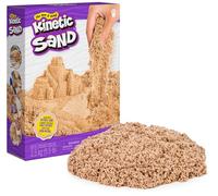 Kinetic Sand 2,5 kg - Sabbia cinetica Originale dalla Svezia, Marrone Naturale, conosciuta dagli asili, Ideale per Il Gioco di Sabbia Creativo, per Bambini dai 3 Anni in su