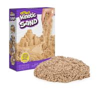 Kinetic Sand 2,5 kg - Sabbia cinetica Originale dalla Svezia, Marrone Naturale, conosciuta dagli asili, Ideale per Il Gioco di Sabbia Creativo, per Bambini dai 3 Anni in su