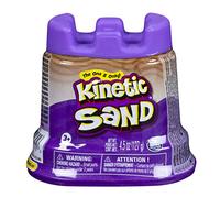 Kinetic Sand 20084079 Mini Castello con Sabbia Modellabile, Viola