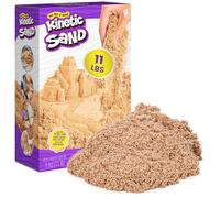 Kinetic Sand, 5 kg di Vera Sabbia Marrone per mescolare, Modellare e Creare, dai 3 Anni in su