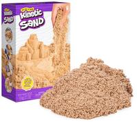Kinetic Sand, 5 kg di Vera Sabbia Marrone per mescolare, Modellare e Creare, dai 3 Anni in su