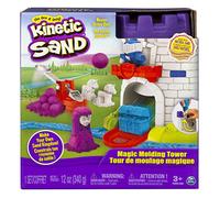 Kinetic Sand 6035825 - Torre Magica, Sabbia in 3 Colori
