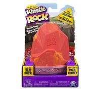 Kinetic Sand 6036215 - Confezione Roccia, Colori Assortiti
