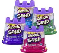 Kinetic Sand 6036825 - Mini Castello con Sabbia Modellabile 4.5 oz