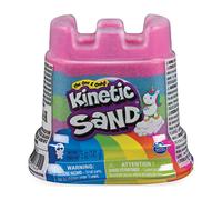 Kinetic Sand 6059188-Contenitore Unicorno Arcobaleno con Sabbia Kinetic da 141 g, Colore, Medio, 6059188-2