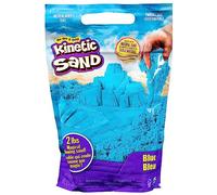 Kinetic Sand Beutel mit magischem Spielsand aus Schweden, Blau, ab 3 Jahren Sacchetto di Sabbia Magica da Gioco Indoor Svedese, 907 g, Blu, dai 3 Anni in su, Colore, Medio, 6047183