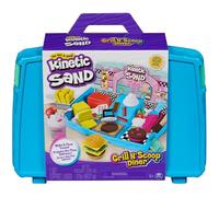 Kinetic Sand Burger e Gelato Bar, Multicolore, 6068028
