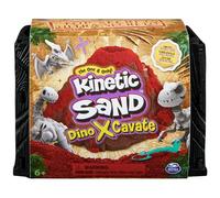 Kinetic Sand Dino XCavate Set di Ricerca Scheletro Dinosauro Sabbia e Accessori