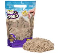 Nuovo Kinetic Sand Marrone Gioco Sabbia 0.9kg