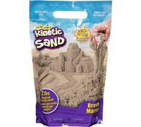 Kinetic Sand, Sabbia Cinetica, Colore Marrone Naturale, 907g, 4+ Anni | 98% Sabbia, Non Secca Mai, Non Tossica, Senza Glutine e Caseina, Non Si Attacca Alla Pelle, Dita Asciutte