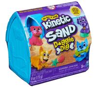 Kinetic sand mini cagnolino