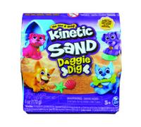 Kinetic sand mini cagnolino