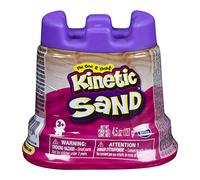 Kinetic Sand Mini Castello con Sabbia Modellabile, Colore Rosa, 127 gr 20084078