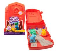 Kinetic Sand, Playset della Fattoria, con 340 g di Sabbia Cinetica, 6 Attrezzi e Formine, Valigetta a Forma di Fienile, Giocattoli per Bambini e Bambine, 3+ Anni