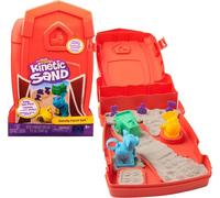 Kinetic Sand Playset della Fattoria Valigetta a Forma di Fienile con Accessori i