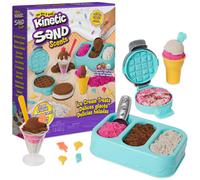 Kinetic Sand, Playset Gelati Deliziosi, Sabbia Cinetica Profumata, Sabbia Magica
