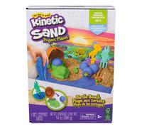 Kinetic sand, project planet, spiaggia tartarughe