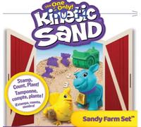 Kinetic Sand Prvni Farma Set di Gioco