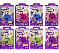 Kinetic Sand, Sabbia Cinetica da Modellare 227gr, Colore Casuale tra Blu, Giallo, Rosso, Confezione a Sorpresa, 3+ Anni (Confezione da 2)