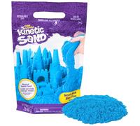 Kinetic Sand-Sabbia magica-907 g miscelare, Modellare e Creare-Kit Artigianato per bambini-6061464-Giocattoli 3 Anni +, Colore Blu, 6061464