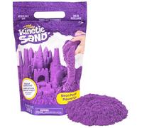 Kinetic Sand - Sabbia MAGICA - 907g di Sabbia Viola per Mescolare, Modellare e Creare - Kit Artigianato Bambini - 6061465 - Giocattoli Bambini 3 Anni +