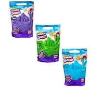 Spin Master - Kinetic Sand: Sacchetto Sabbie Colorate - Blu