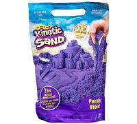 Kinetic Sand Sacchetto da 907 g con Sabbia Magica Indoor Lilla