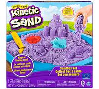 Kinetic Sand Molds Spin Master Set Sandbox Viola, Colori Assortiti, Medium, 20106638
