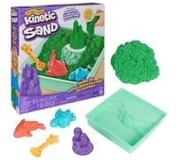 Sabbia Kinetica Set Sabbiera Verde