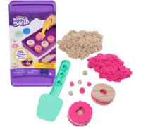 Kinetic sand, scatola di biscotti