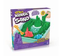 Sabbia Kinetica Set Sabbiera Verde