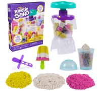 Kinetic Sand, Set dei Frullati Golosi, con 396 g di Sabbia da Gioco, Attrezzi e