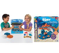 Kinetic Sand Set di Gioco alla Ricerca di Dory - Dory's Adventure -completo d...