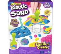 Spin Master SPM6065527 Kinetic Sand - Playset Squish N' Create