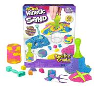 Spin Master SPM6065527 Kinetic Sand - Playset Squish N' Create