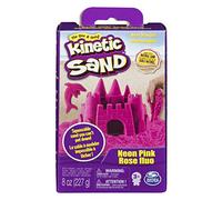 Kinetic Sand Spinmaster Sabbia Modellabile Colori Confezione Base, Rosa, 227 gr 20080706