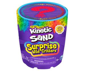 Kinetic Sand Surprise - 113 g Coloured Magic from Sweden with Animal Figure and