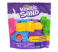 Kinetic Sand Sweet Bag - con 85 g di sabbia magica originale in uno dei quattro colori (scelta casuale) e 1 stampo per caramelle per giochi creativi interni e di ruolo, per bambini dai 3 anni in su