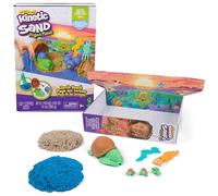 Kinetic sand, project planet, spiaggia tartarughe