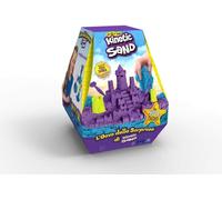 Kinetic Sand, Uovo delle Sorprese, Pasqualone con +900 Grammi di Sabbia e Acc...