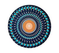 Kínetic - Tappetino per dischi, multiuso, 1 pezzo, tappetino antiscivolo in feltro, versatile, per amanti della musica DJ, famiglia, amici, casa, studio, esposizione artistica, Pesce, riferimento