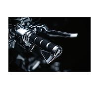 Kinetic throttle boss cromato si adatta alle manopole kuryakyn kinetic Kuryakyn